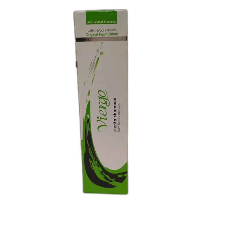 شامپو ضد شوره ویرگو مدل منتا
