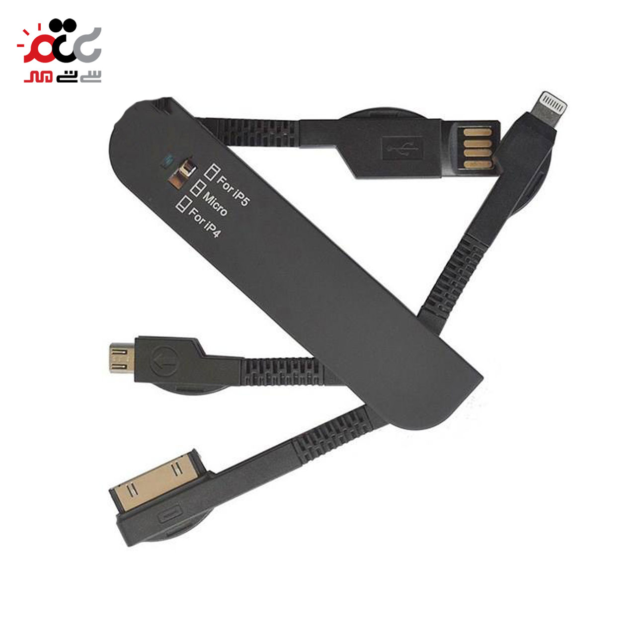 کابل USB چند کاره اکسبو مدل K224