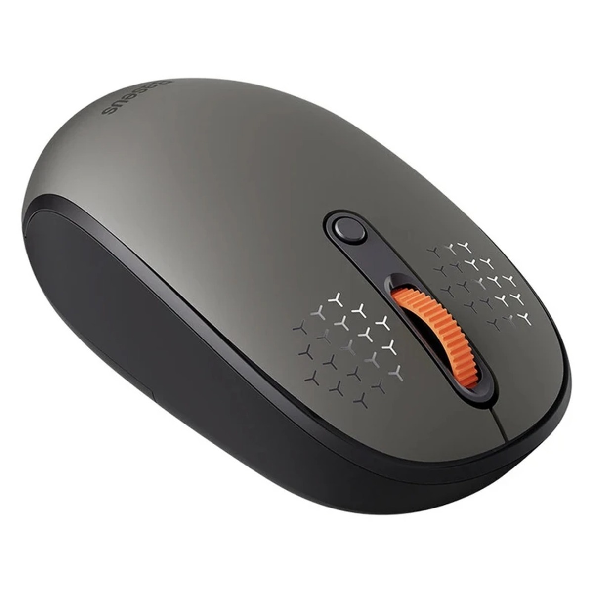 ماوس بی سیم Baseus مدل F01B - خاکستری (گارانتی 24 ماهه آونگ)