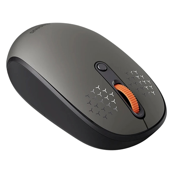 ماوس بی سیم Baseus مدل F01B - خاکستری (گارانتی 24 ماهه آونگ)