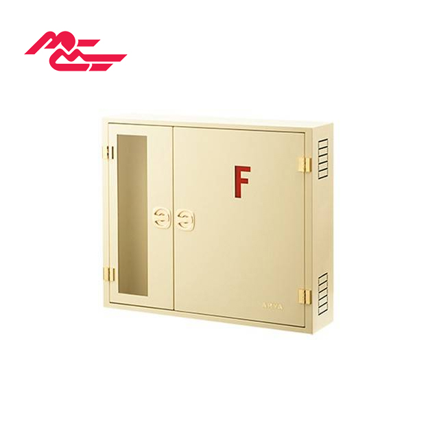 جعبه آتش نشانی دو قلو آریا کوپلینگ مدل توکار سایز 20×75×9 سانتی متری