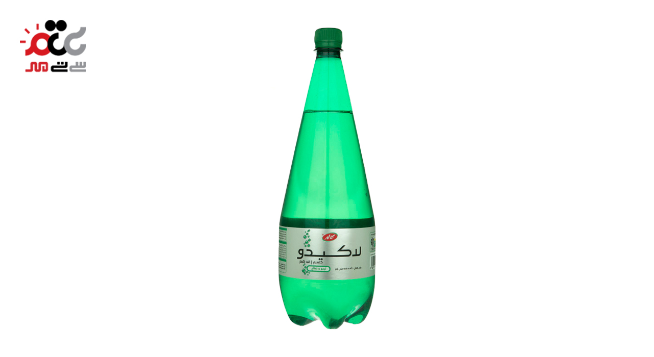 خوش طعم ترین نوشابه لیمو نعناع لاکیدو کاله 1500 میلی لیتری بسته 6 عددی