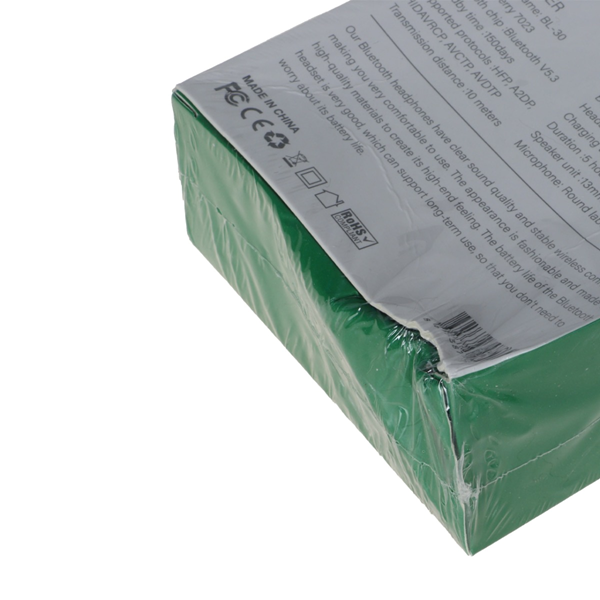 ایرفون بی سیم +Lindos مدل BL-30 ENC - سفید (پک ضعیف) (گارانتی تعویض یکساله شرکتی)