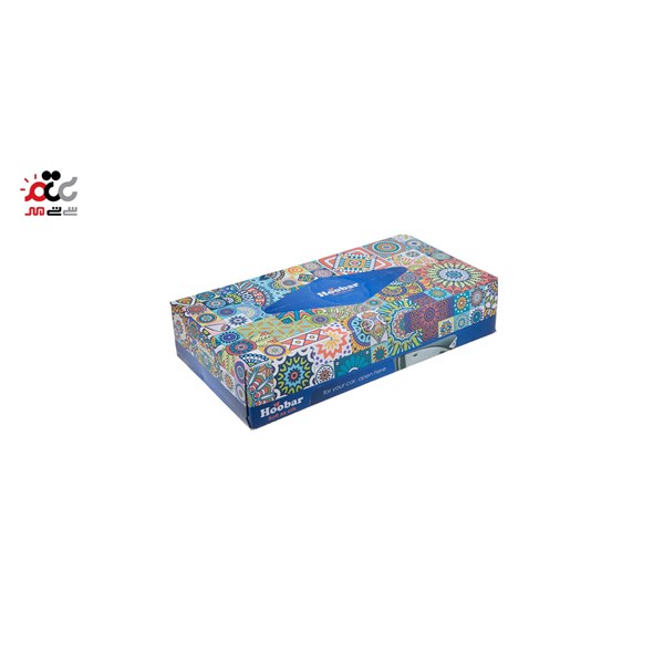 دستمال کاغذی هوبار طرح گل 200 برگ