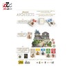 قیمت بازی فکری مدل عجایب هفتگانه معماران 7Wonders Architects