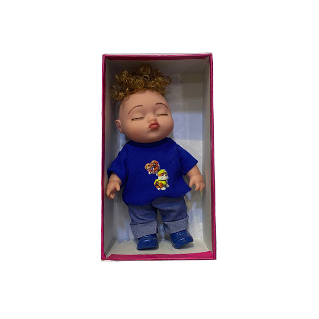 عروسک مدل پسر بچه ارتفاع 20 سانتی متری کد 01