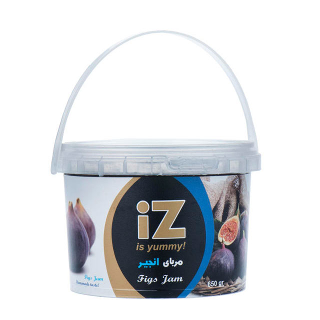 مربا انجیر ایز 650 گرمی