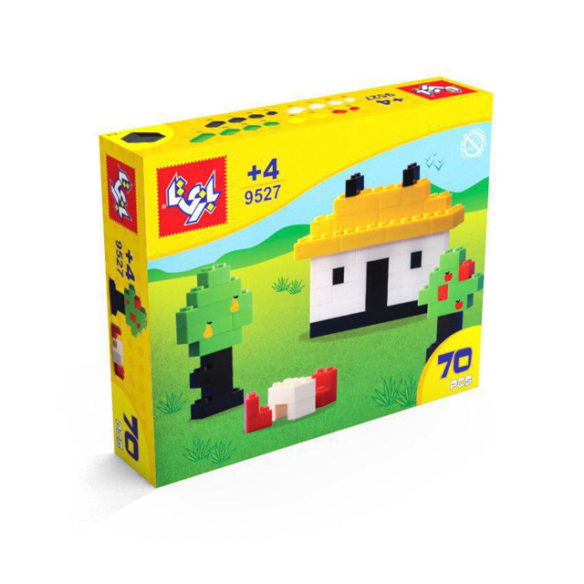 خرید لگو بازی تا 70 قطعه ای