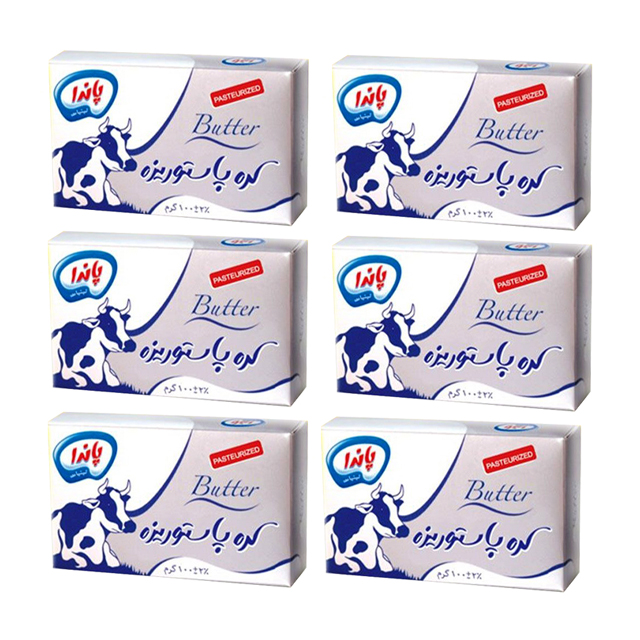 کره پاستوریزه پاندا 50 گرمی بسته 60 عددی