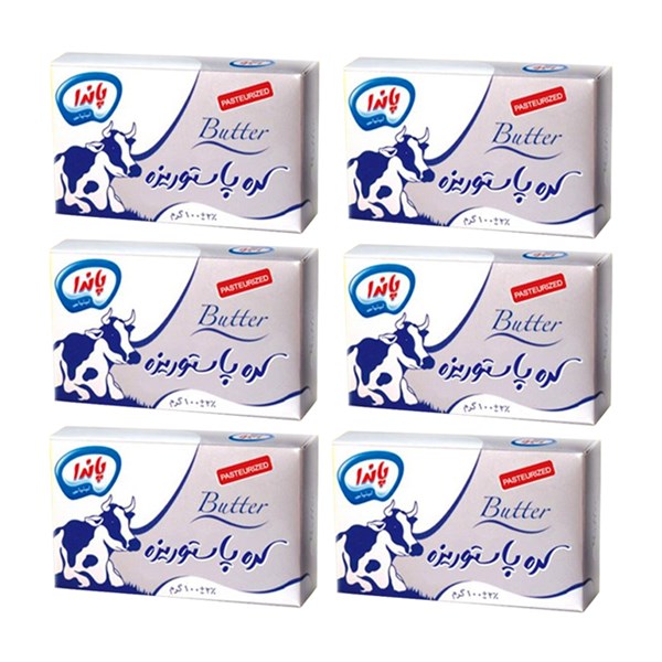 کره پاستوریزه پاندا 50 گرمی بسته 60 عددی
