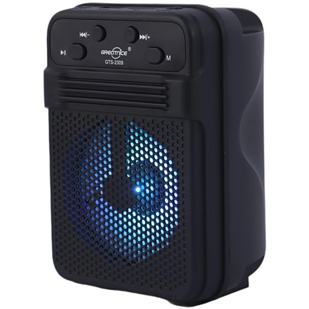 اسپیکر بی سیم Greatnice مدل GTS-1803 - مشکی - TCO