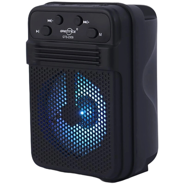 اسپیکر بی سیم Greatnice مدل GTS-1803 - مشکی - TCO