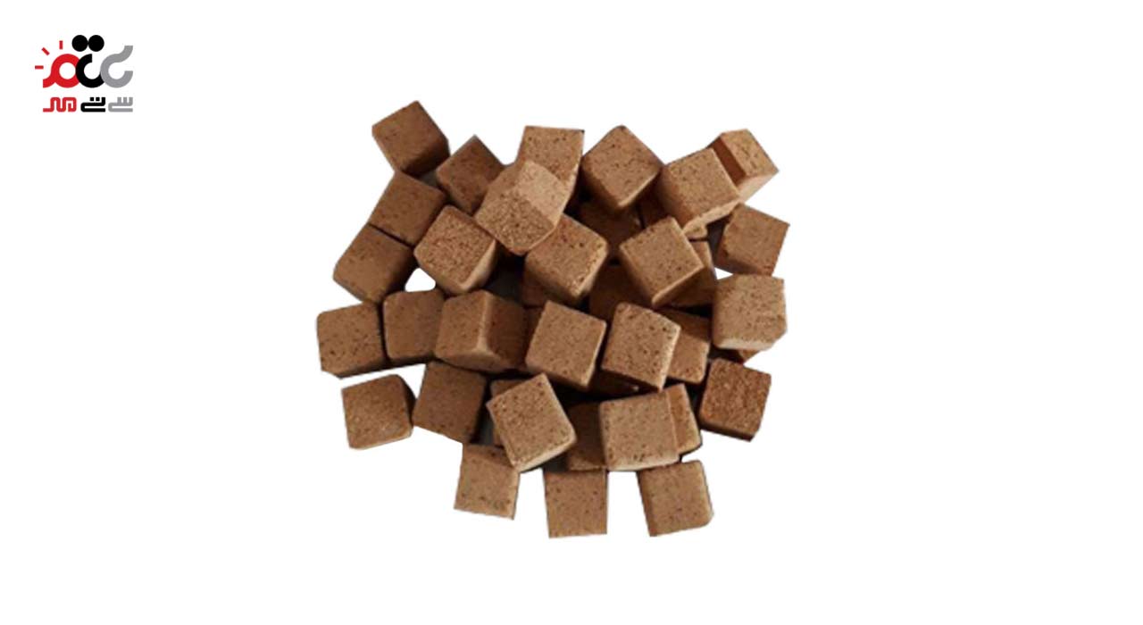قند رژیمی حبه عناب شاینا 160 گرمی