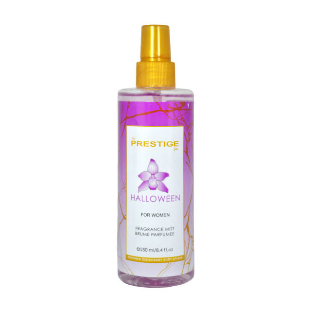 بادی اسپلش زنانه پرستیژ مدل Haloween حجم 250 میلی لیتری