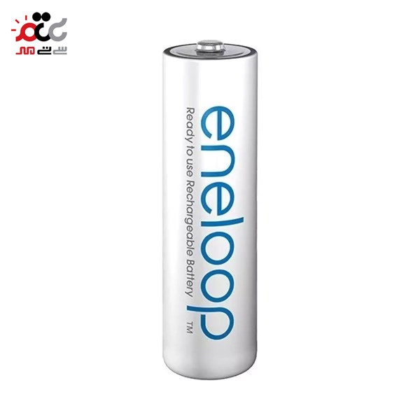 باتری قلمی قابل شارژ پاناسونیک مدل Eneloop بسته 2 عددی