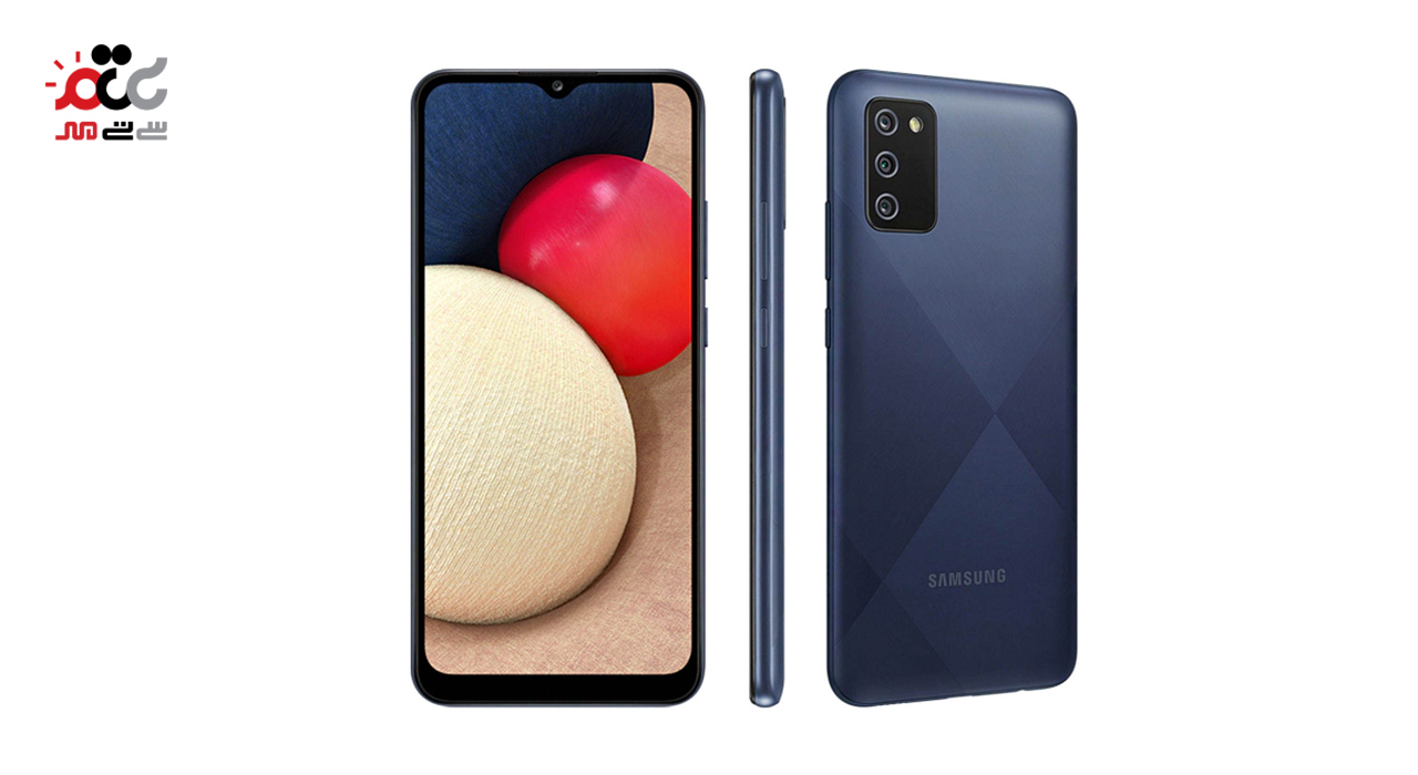 گوشی موبایل سامسونگ مدل Galaxy A02s دو سیم کارت ظرفیت 64 گیگابایت و رم 4 گیگابایت