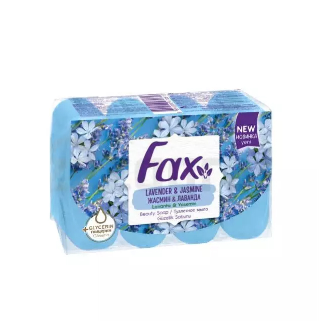 صابون شستشو فکس مدل لاوندر و یاسمن بسته 5 عددی