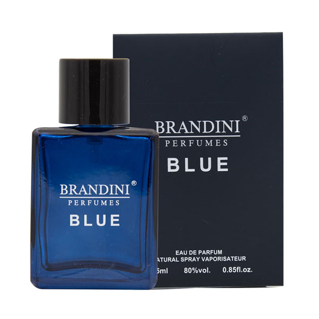 عطر مردانه برندینی مدل Blue حجم 25 میلی لیتری