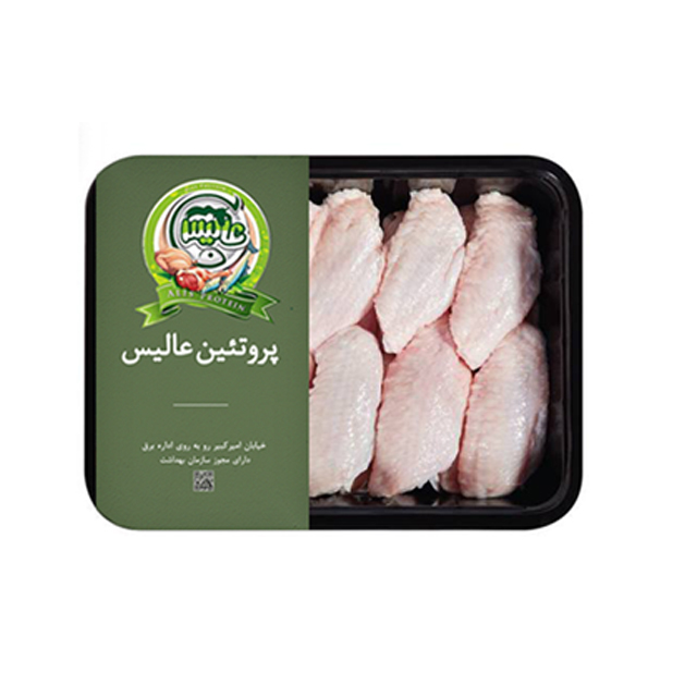 بال و بازو مرغ شمال رتبه A مقدار 500 گرمی