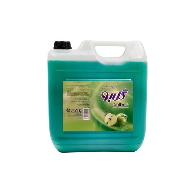 مایع دستشویی رایحه سیب گلبو 10 لیتری