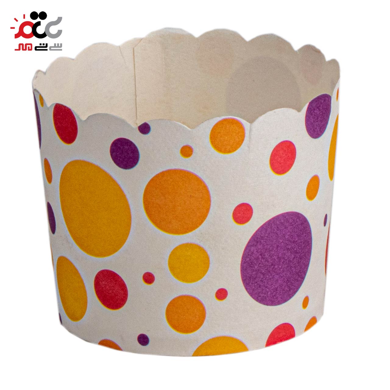 کپسول مقوایی کاپ کیک سایز بزرگ