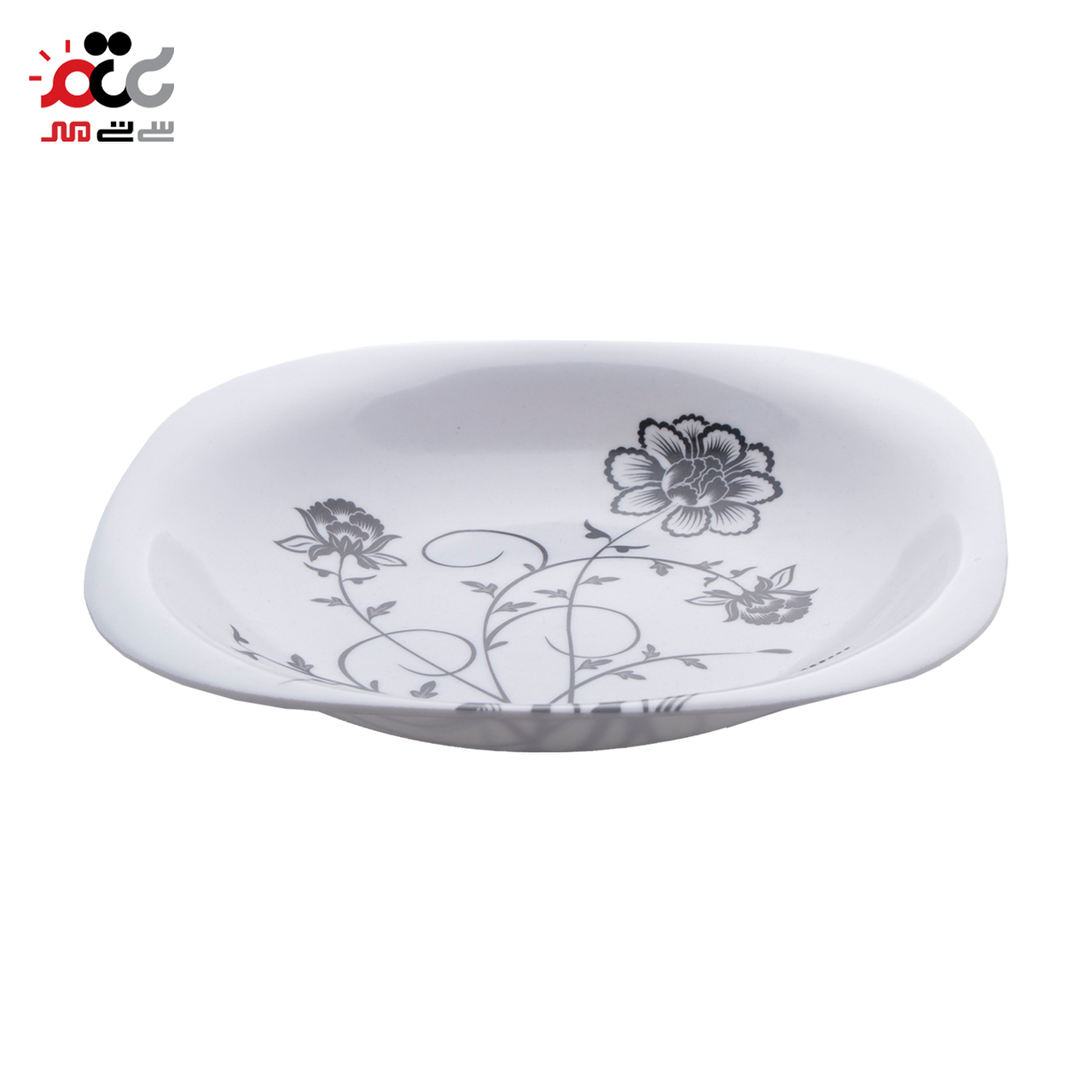خورشت خوری ملامین یزد طرح گل دار 1 عددی
