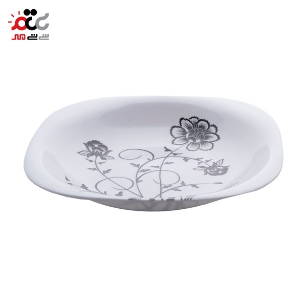 خورشت خوری ملامین یزد طرح گل دار 1 عددی