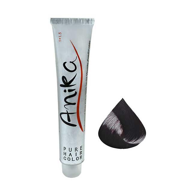 رنگ موی شرابی تیره آنیکا شماره  3.20 حجم 100 میلی لیتری