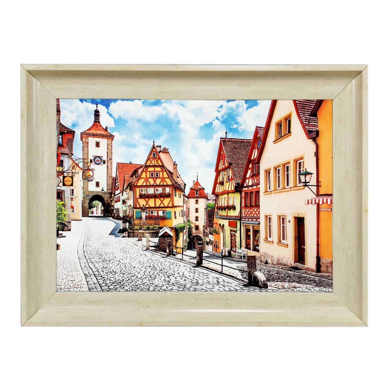 تابلو فرش با زیبا ترین قاب