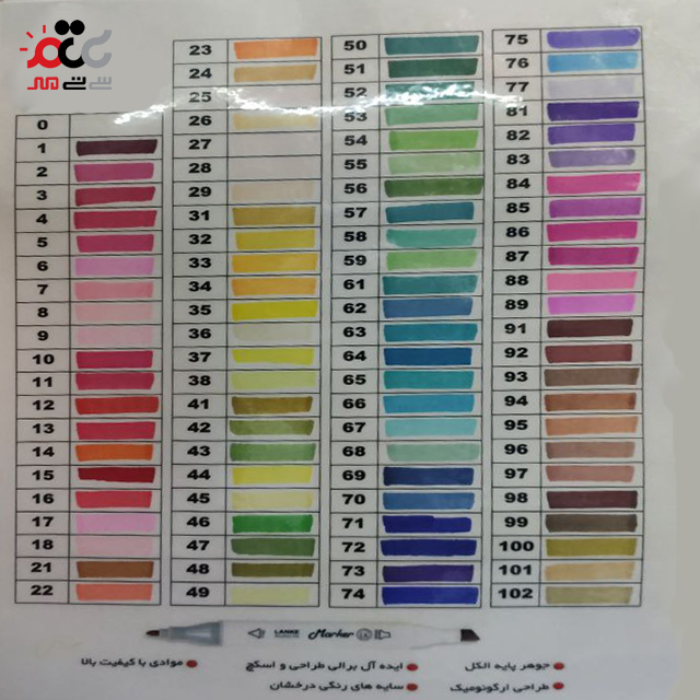 ماژیک مارکر دوسر لانک