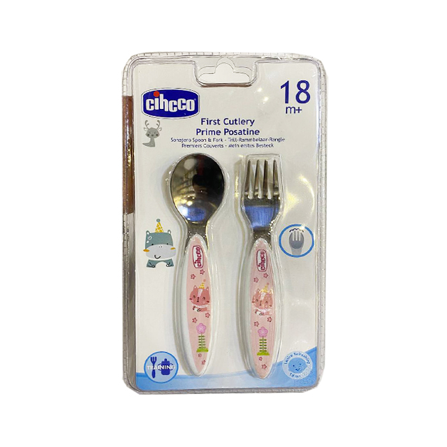 ست قاشق و چنگال استیل چیکو کد 100227