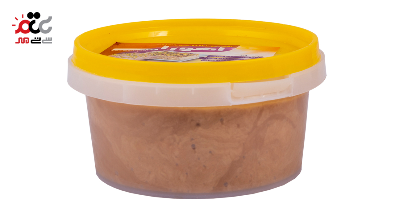 حلوا ارده کشی دو آتیشه اهورا 400 گرمی