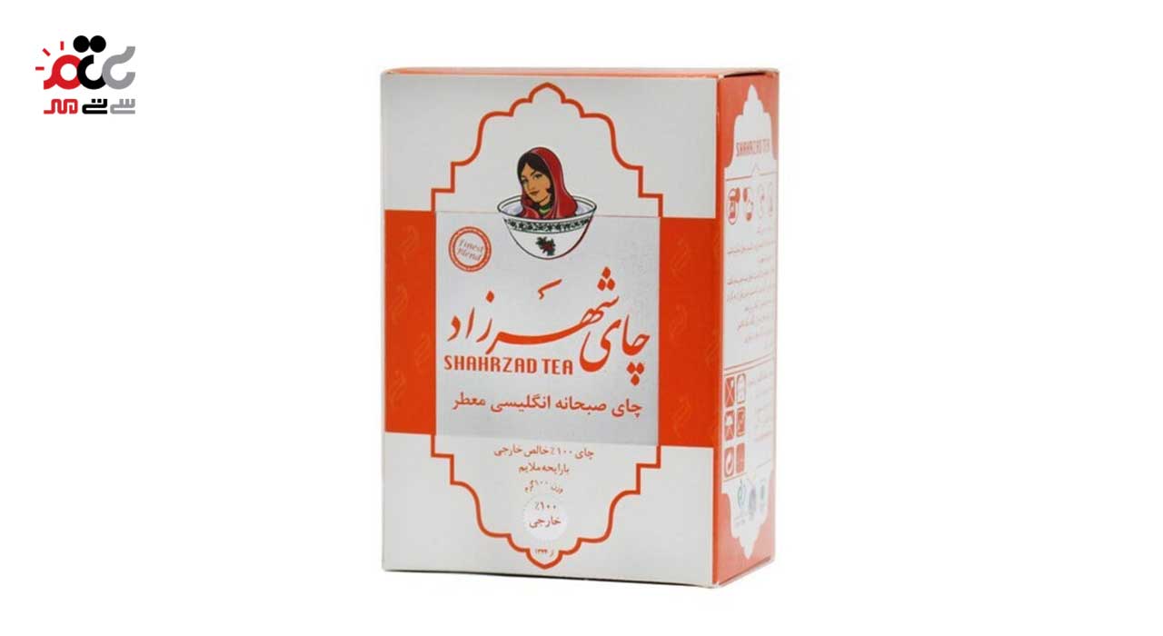 چای صبحانه انگلیسی معطر شهرزاد 100 گرمی