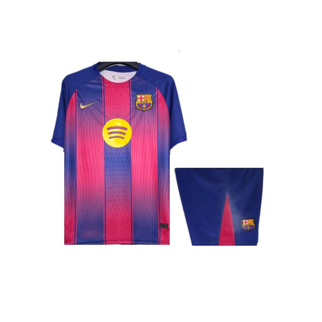 ست لباس شورت کیت جدید بارسلونا