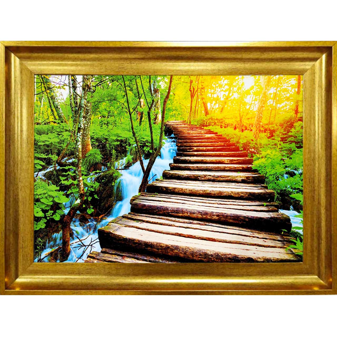 تابلو فرش با زیبا ترین قاب