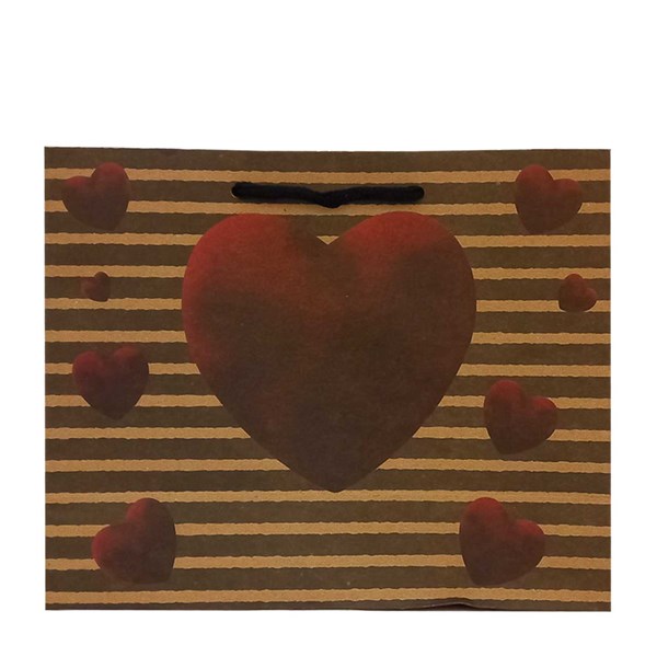 ساک هدیه کرافت کف پهن سایز 2 کد14
