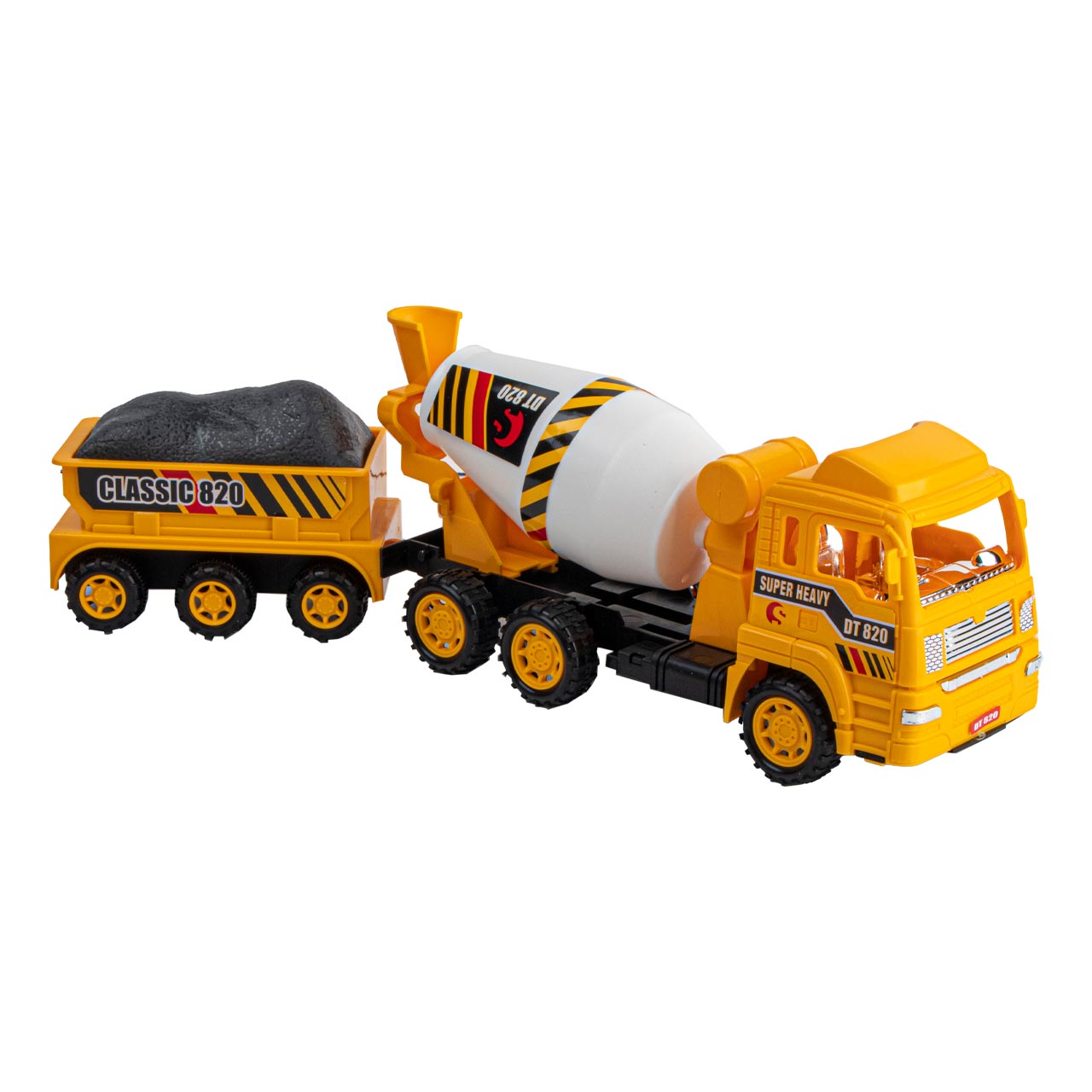 ماشین اسباب بازی دورج توی مدل میکسر