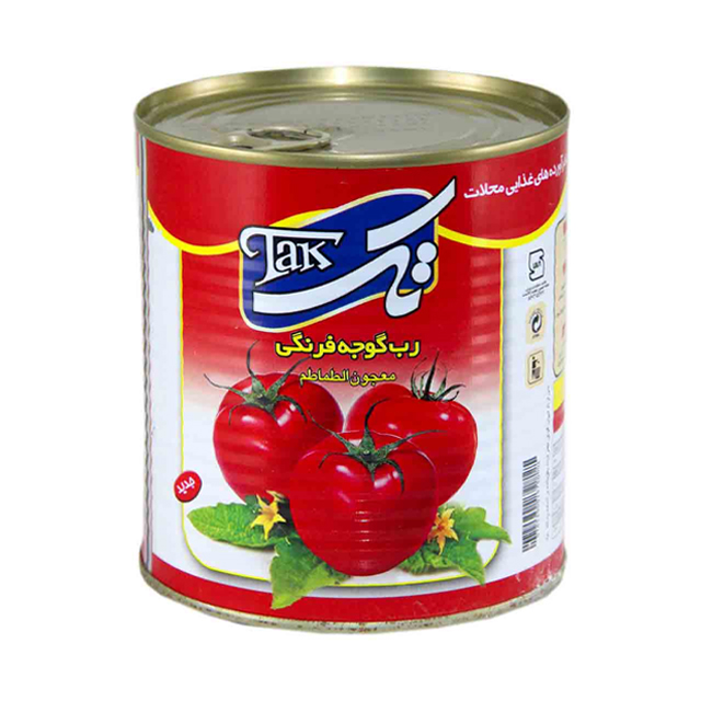 رب گوجه فرنگی تک 800 گرمی