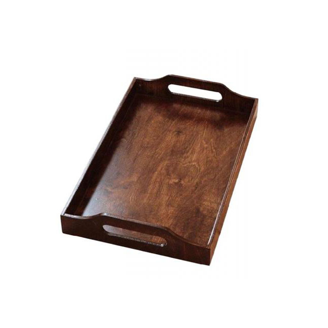 سینی پلی متال طرح چوب بزرگ