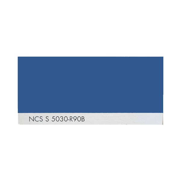 رنگ روغنی سفارشی ساندورا کد NCS S 5030-R90B 1000 گرمی