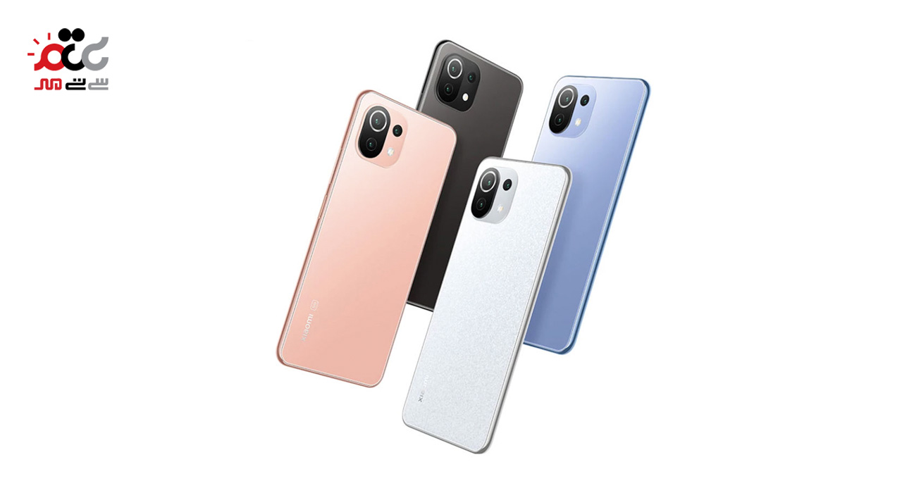 گوشی موبایل شیائومی مدل Mi 11 Lite 5G دو سیم‌ کارت ظرفیت 256 گیگابایت و رم 8 گیگابایت