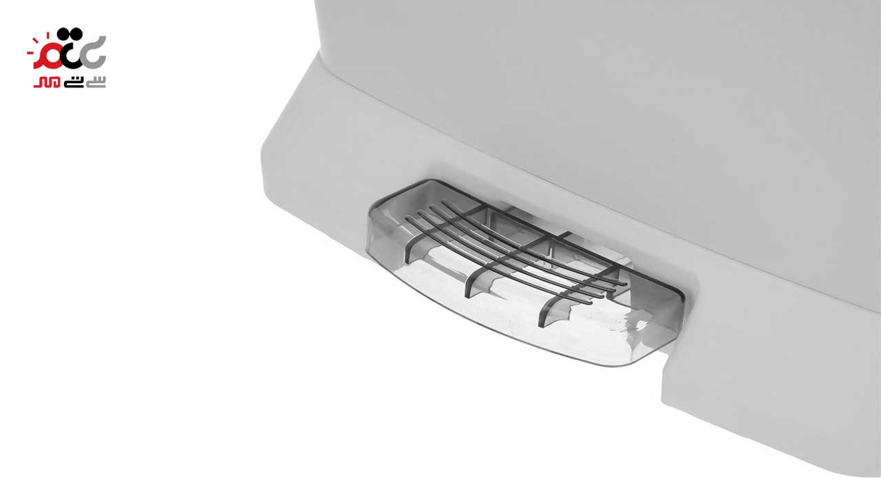 سرویس آشپزخانه 21 پارچه چهارگوش درب شفاف لیمون 