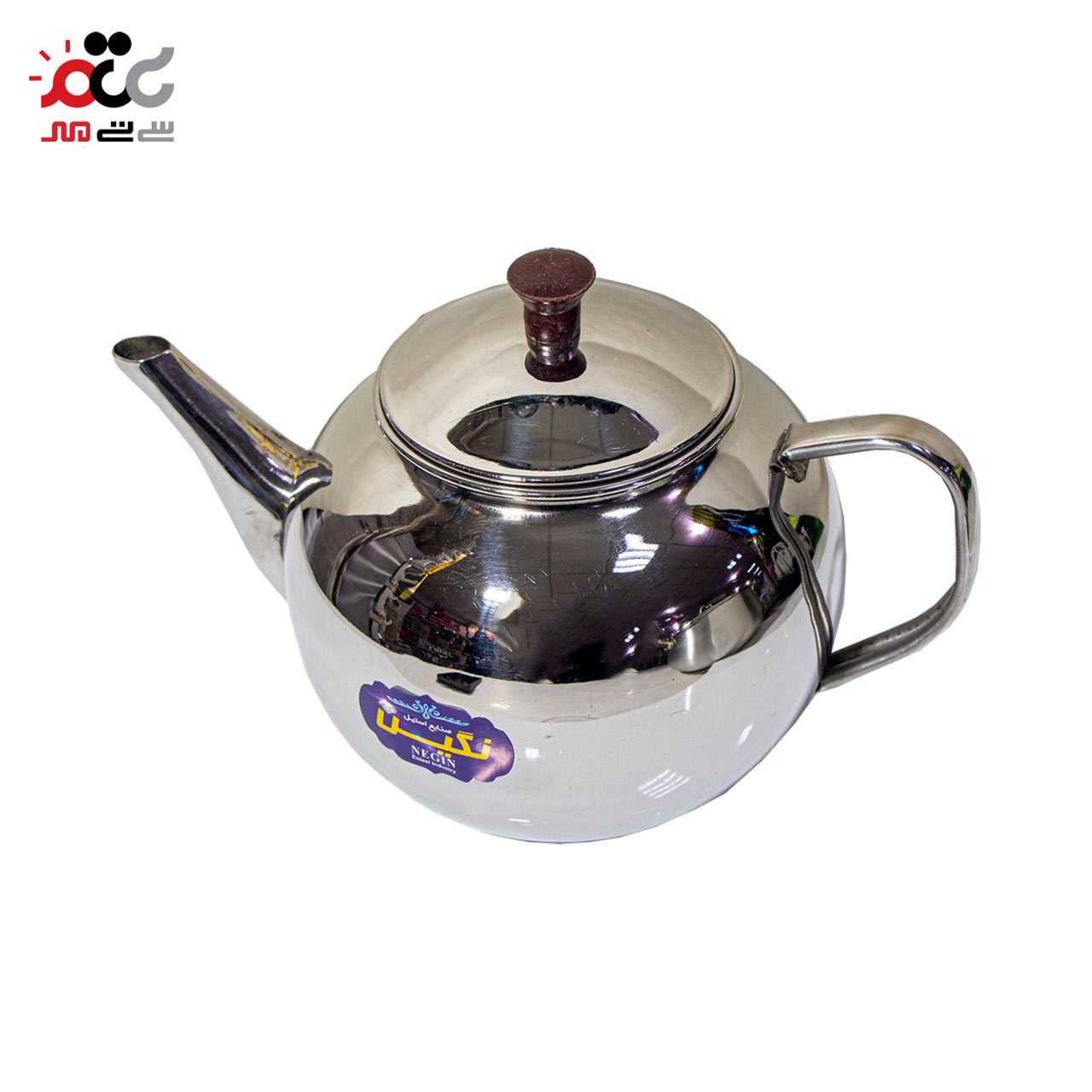 کتری استیل نگین 