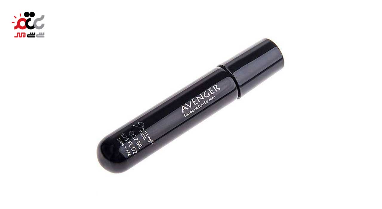 عطر جیبی مردانه ژک ساف مدل Avenger حجم 22 میلی لیتری