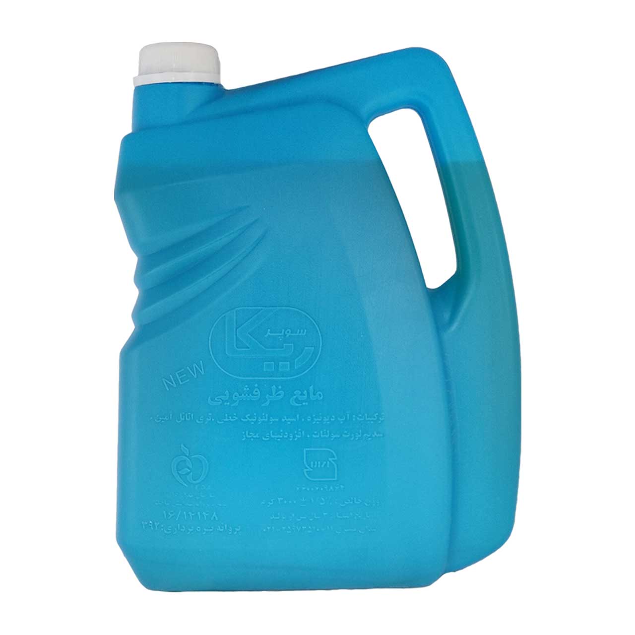 مایع ظرفشویی سوپر ریکا 3000 میلی لیتری