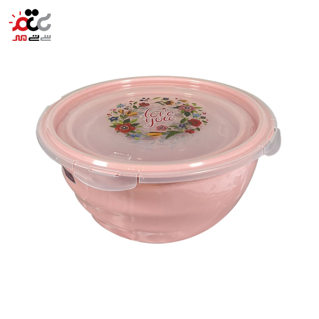 ست ظرف نگهدارنده ونوس مدل تابان 3 عددی