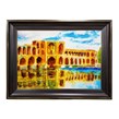 تابلو فرش چاپی طرح سی و سه پل کد 10235 سایز 60×40 سانتی متری