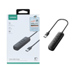 هاب 4 پورت UGREEN USB3.0 مدل80657-CM416 - مشکی (گارانتی 18 ماهه آسان پیشرو)
