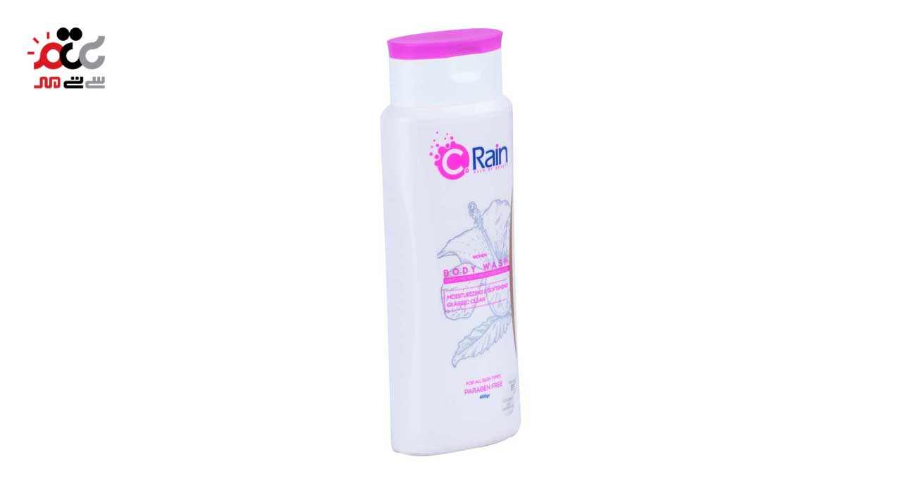 شامپو بدن بانوان سی رین 400 میلی لیتری