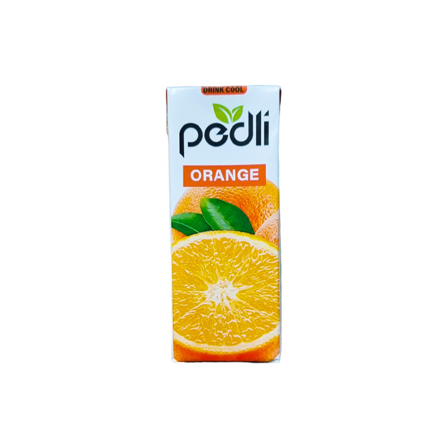 آبمیوه پرتقال پدلی 200 میلی لیتری